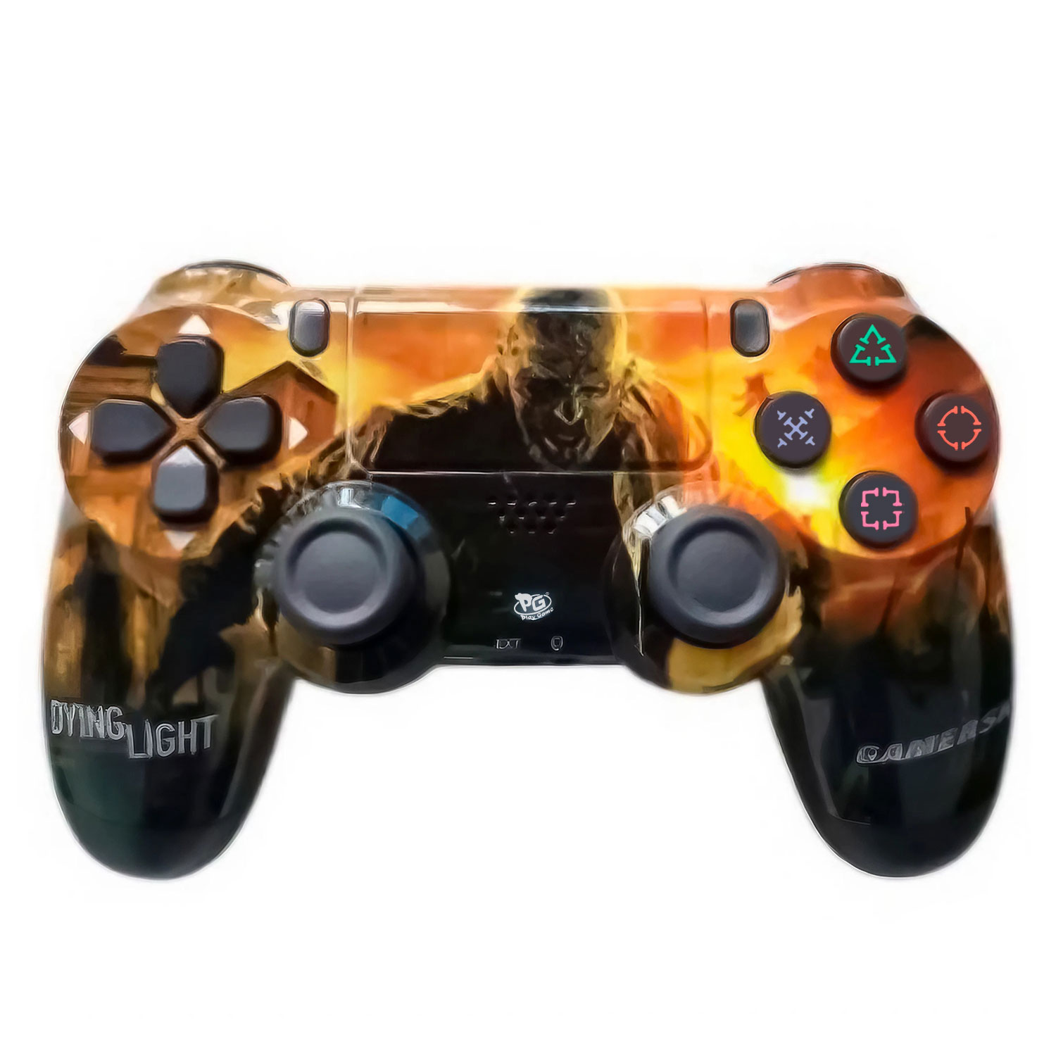 Controle Play Game Dualshock 4 Dying Light Sem Fio para PS4