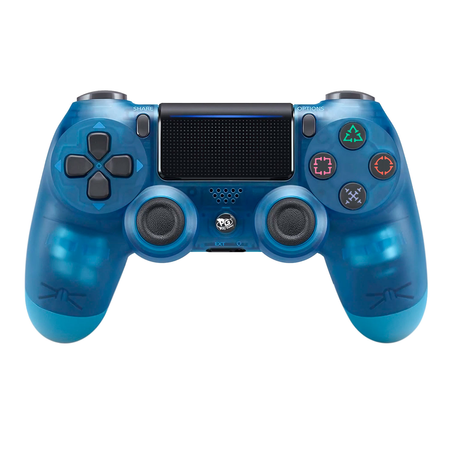 Controle Play Game Dualshock 4 Sem Fio para PS4 - Azul
