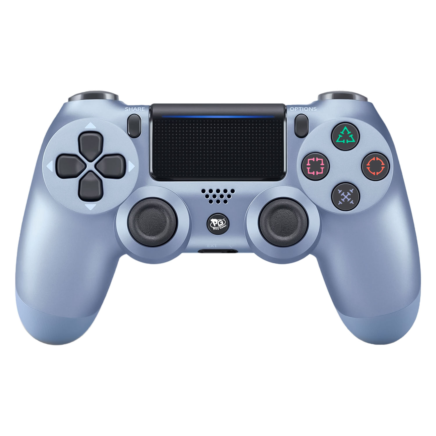 Controle Play Game Dualshock 4 Sem Fio para PS4 - Azul