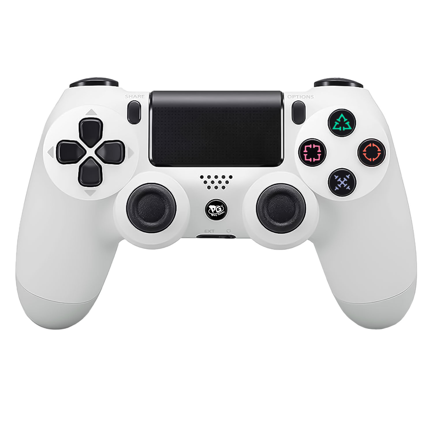 Controle Play Game Dualshock 4 Sem Fio para PS4 - Branco