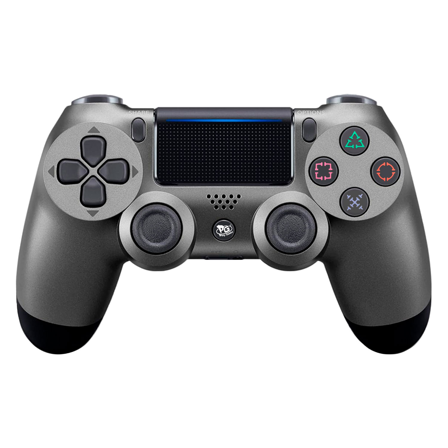 Controle Play Game Dualshock 4 Sem Fio para PS4 - Preto