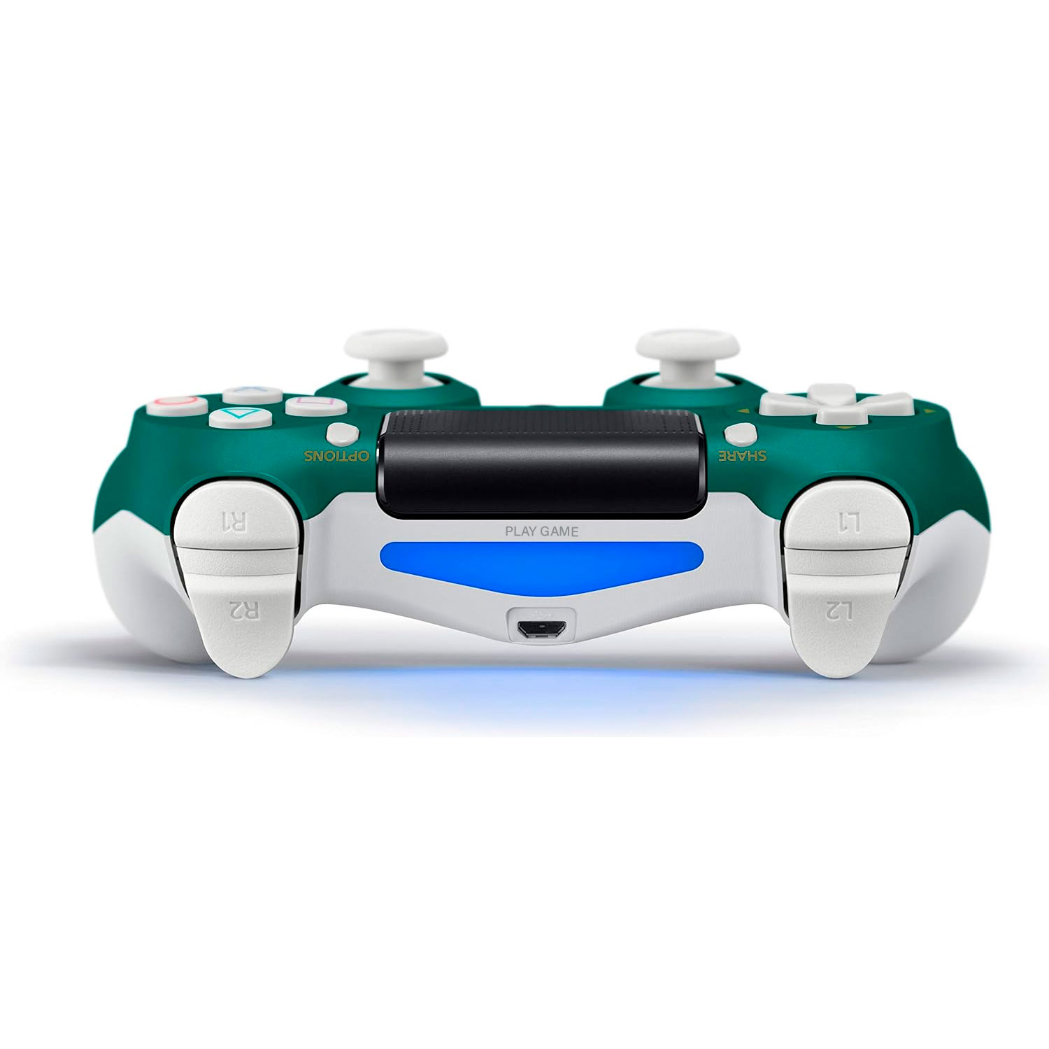 Controle Play Game Dualshock 4 Sem Fio para PS4 - Verde