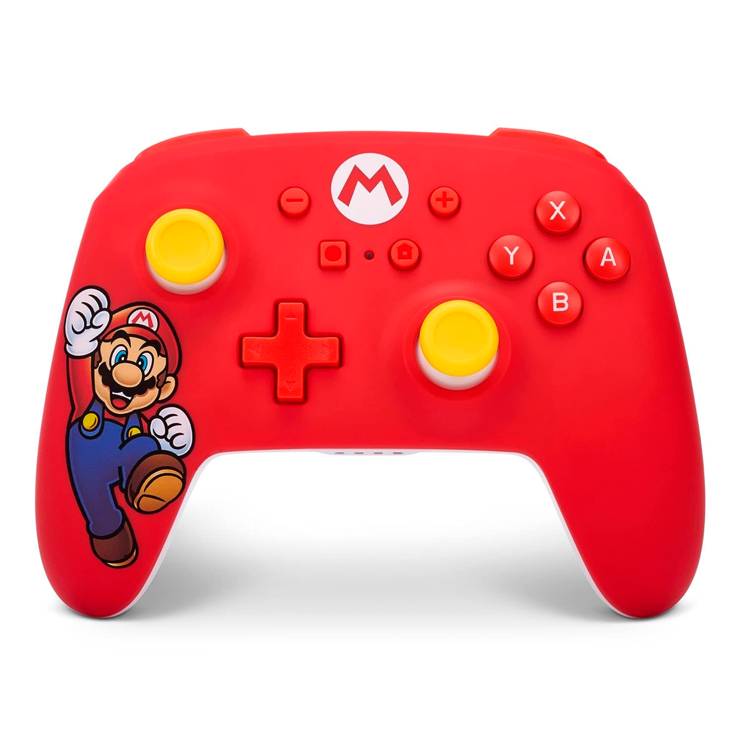 Controle Power A Enhanced Wired Mario Joy para Nintendo Switch - (PWA-A-02941)
