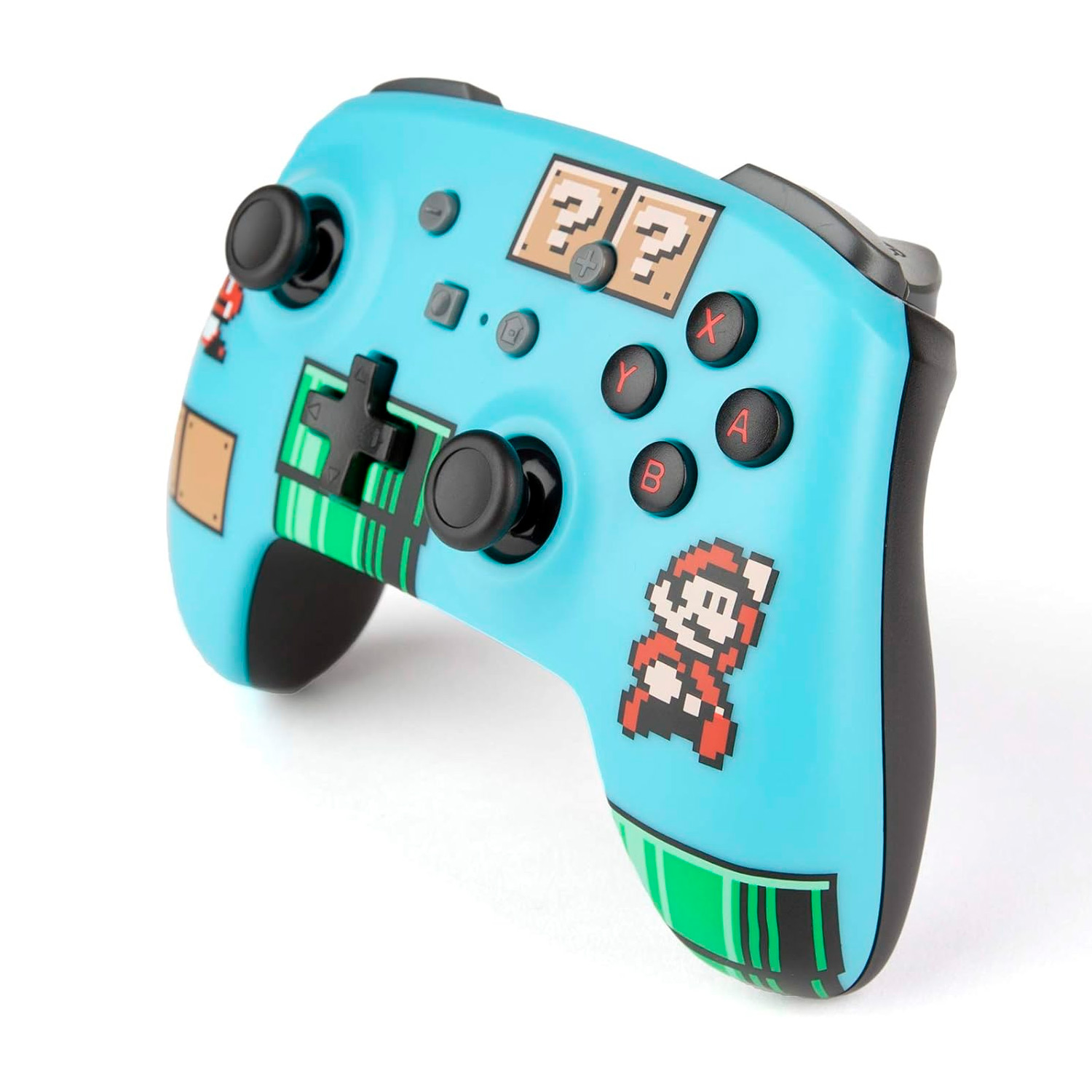 Controle PowerA Enhanced Super Mario Bros 3 Wireless para Nintendo Switch - PWA-A-02158

