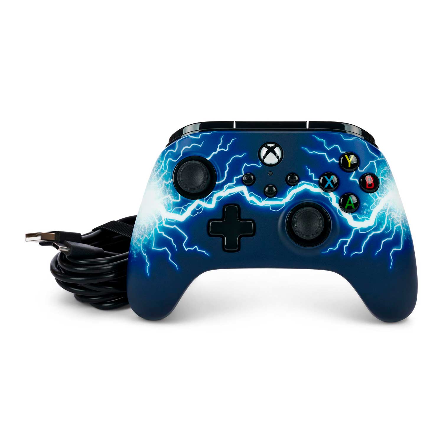 Controle PowerA Enhanced Wired Arc Lightning PWA-A-05391 para Xbox Series