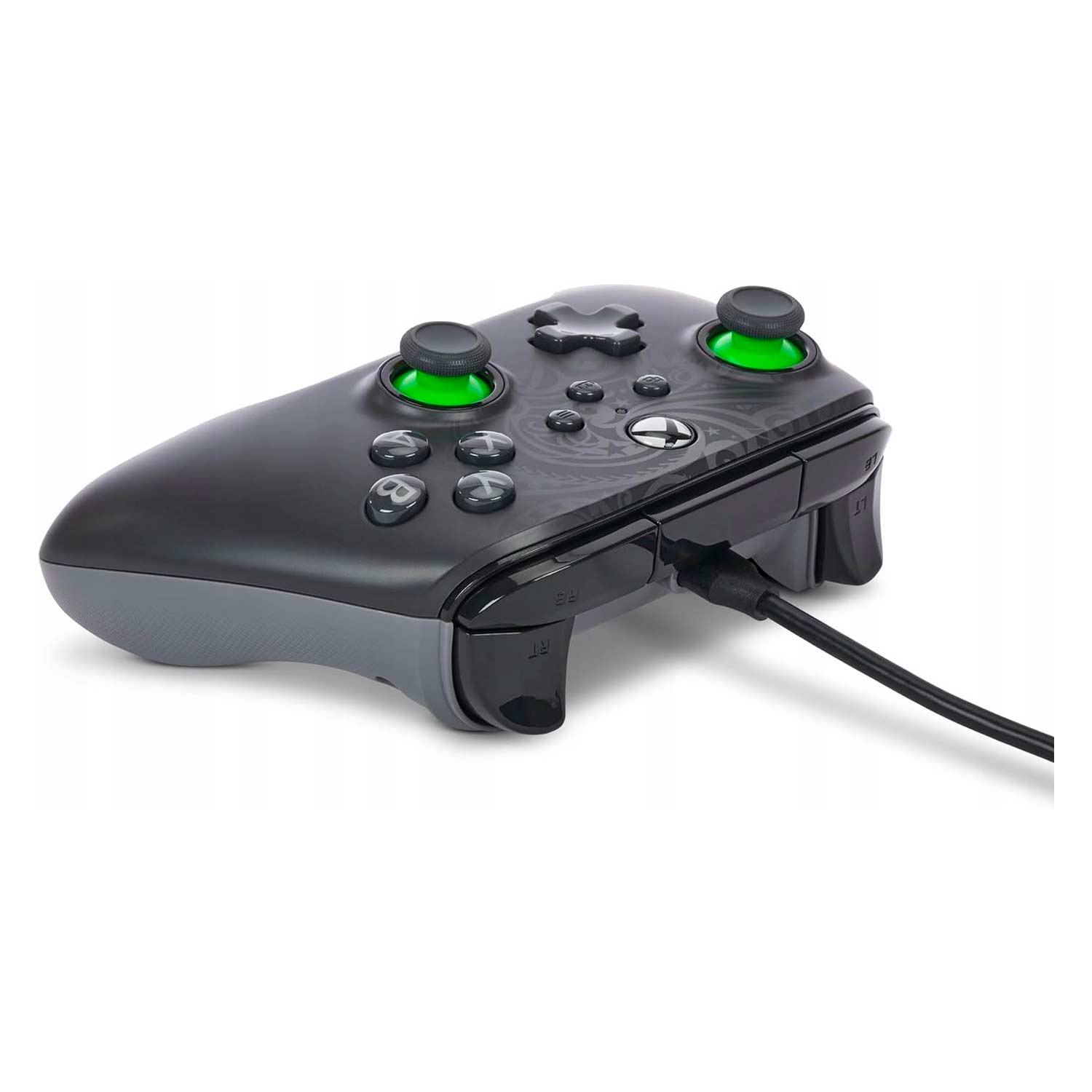 Controle PowerA Enhanced Wired Green Celestial PWA-A-05931 para Xbox Series