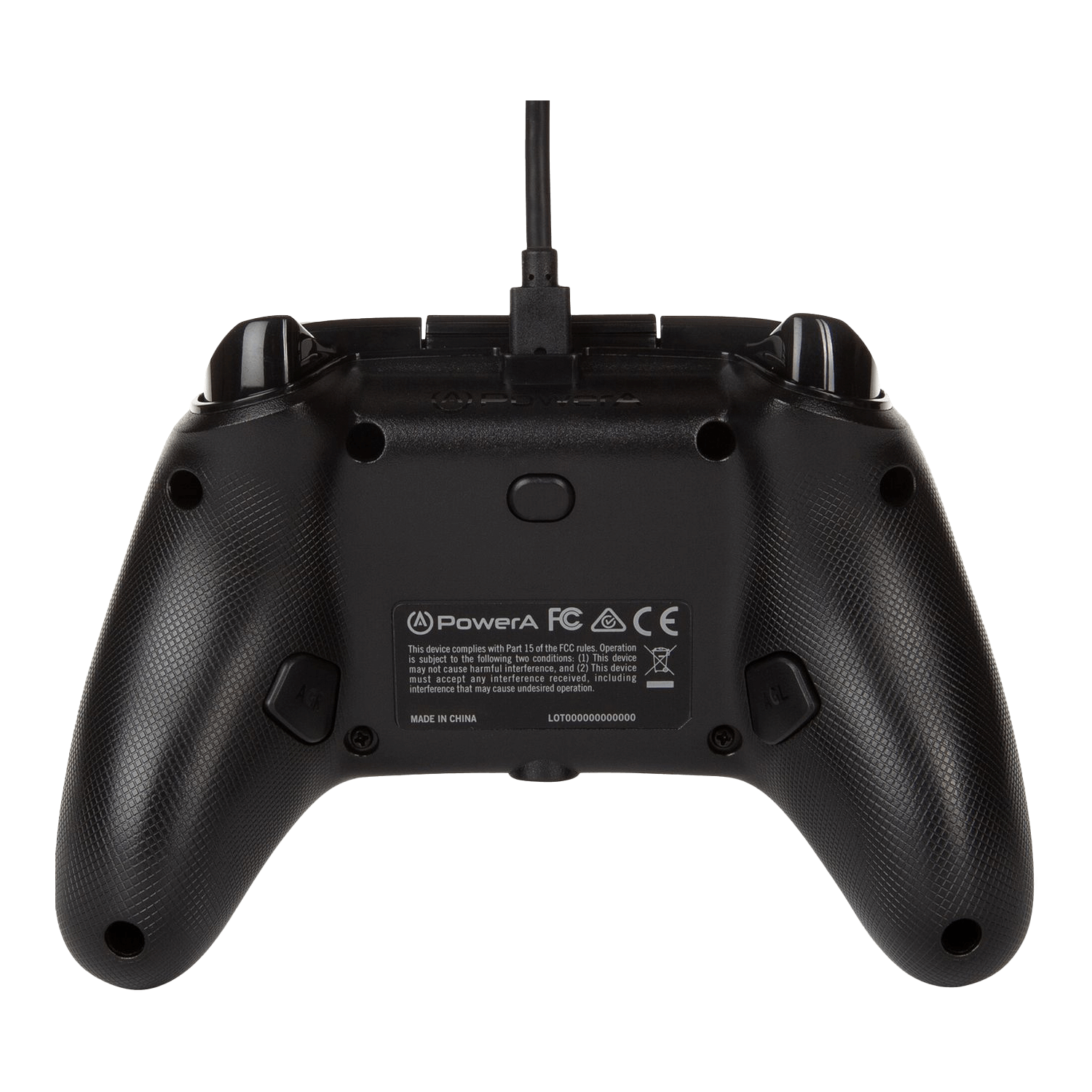 Controle PowerA Enhanced Wired para Xbox - Metallic White Camo (PWA-A-METALLIC)