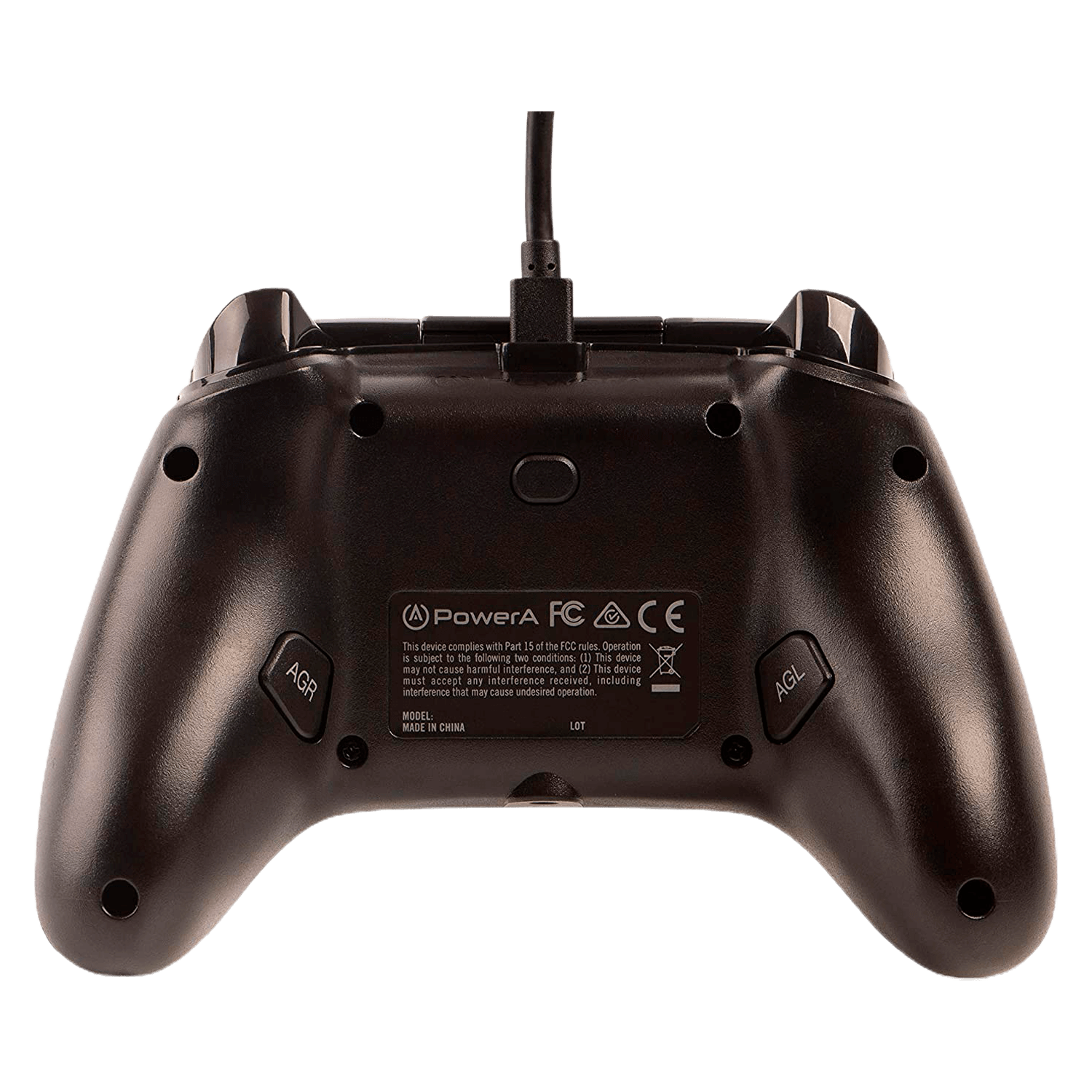 Controle PowerA Enhanced Wired para Xbox One - Nebula (PWA-A-02690)