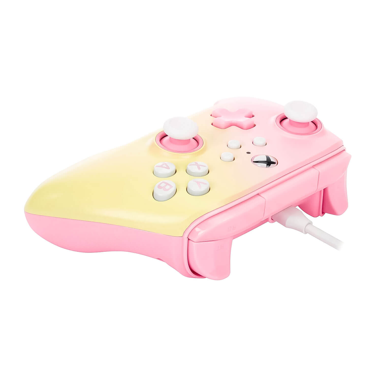 Controle PowerA Enhanced Wired Pink Lemonade PWA-A-05671 para Xbox Series
