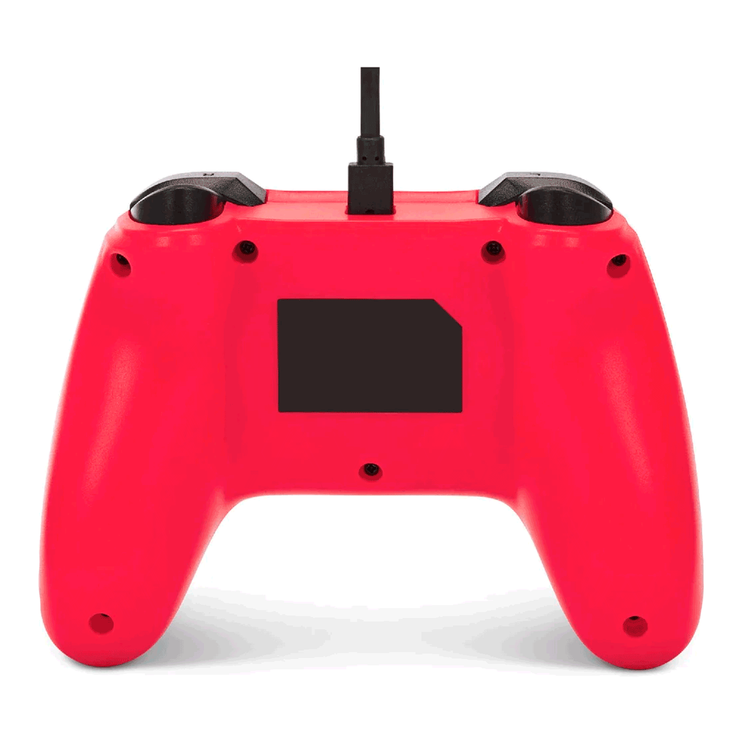 Controle PowerA Wired para Nintendo Switch - Red Raspberry (PWA-A-04871)