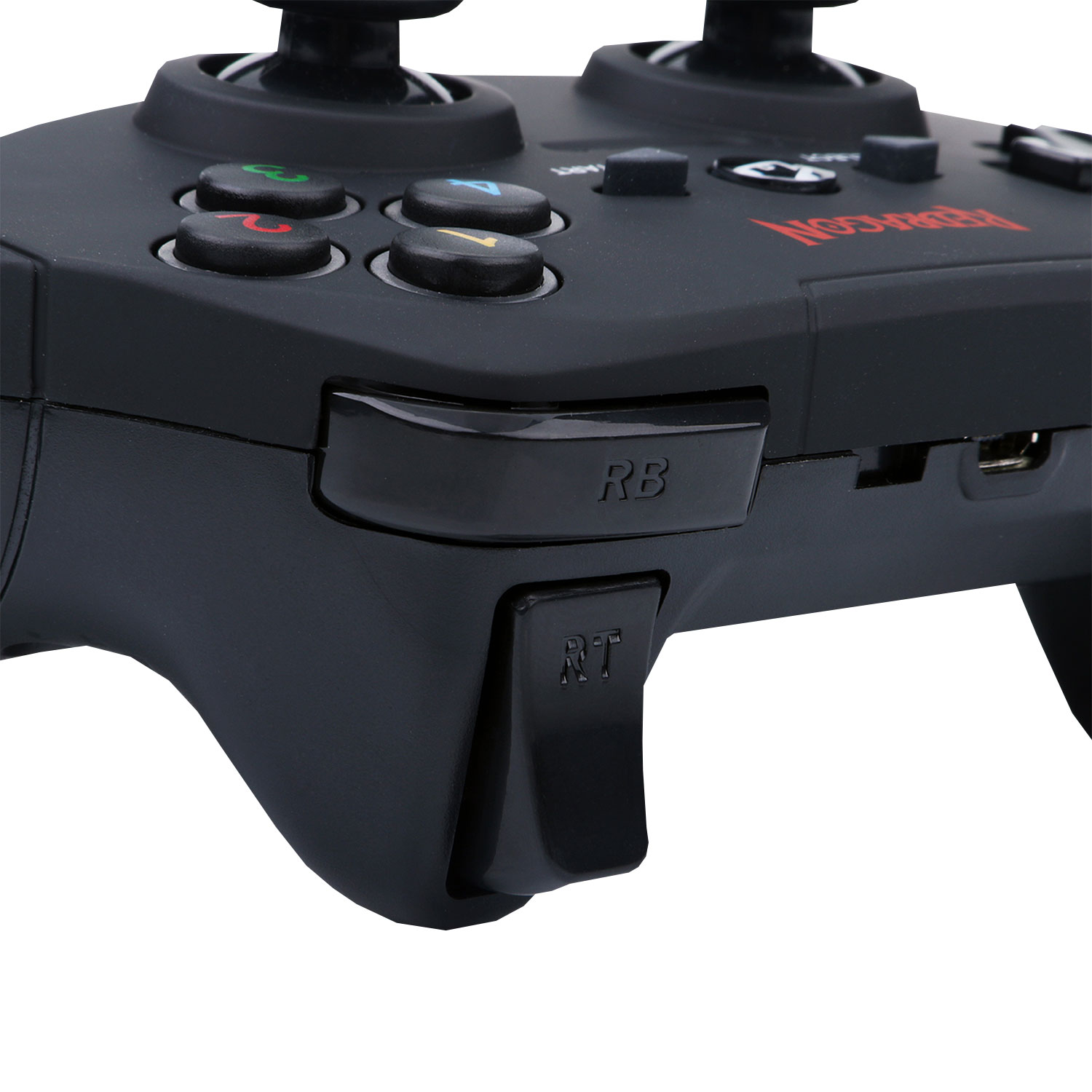 Controle Redragon G808 Harrow Sem Fio para PlayStation 3 e PC - Preto