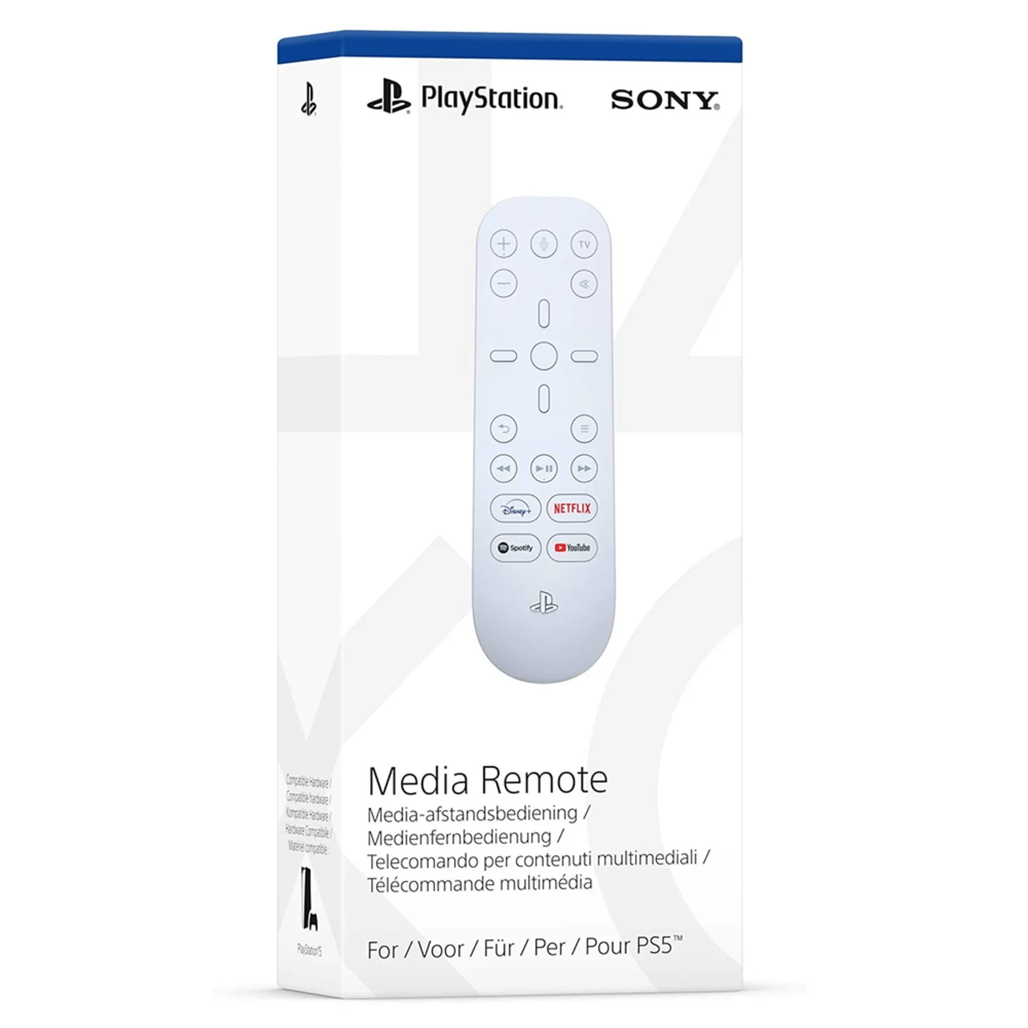 Controle remoto de mídia Sony para PS5 - (CFI-ZMR1)
