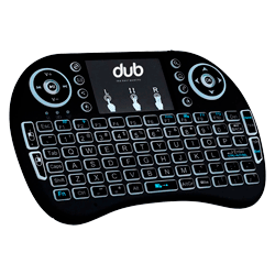 Controle smart Dub Magic X1 / Bluetooth / Sem fio - Preto