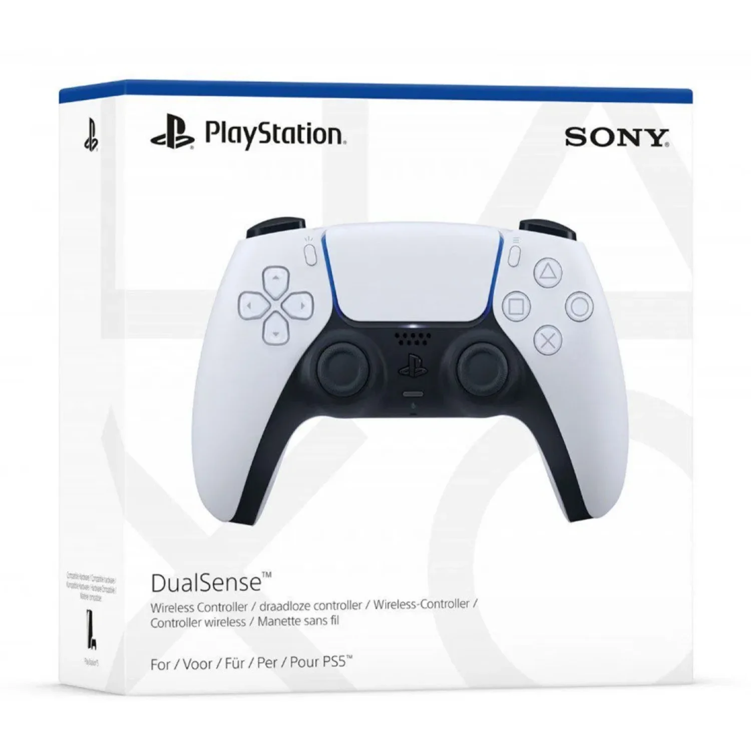 Controle Sony Dualsense para PS5 Wireless - Branco