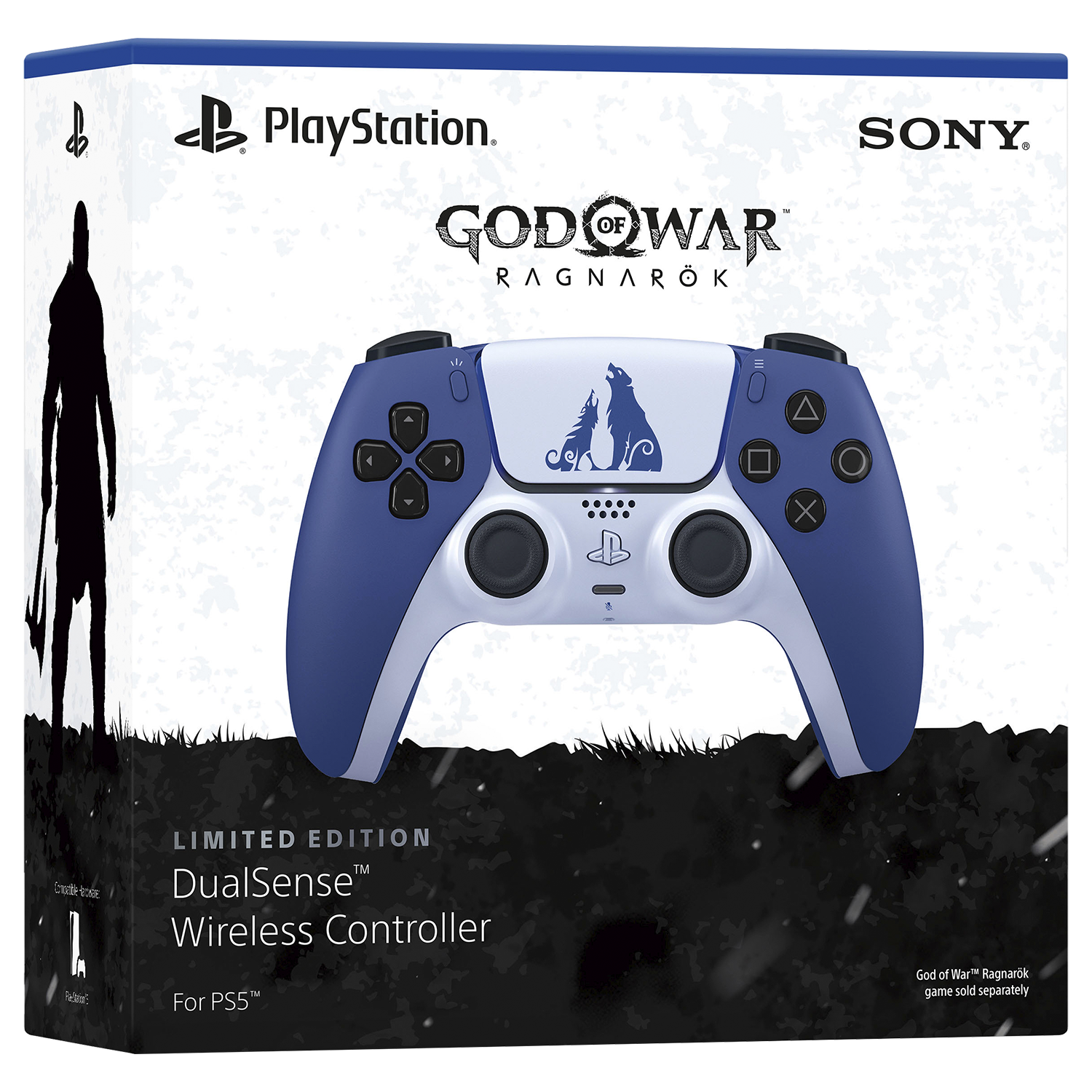 Sony original deus da guerra ps5 controlador para playstation 5 dualsense  controlador de jogo sem fio bluetooth gamepad ps5 acessórios