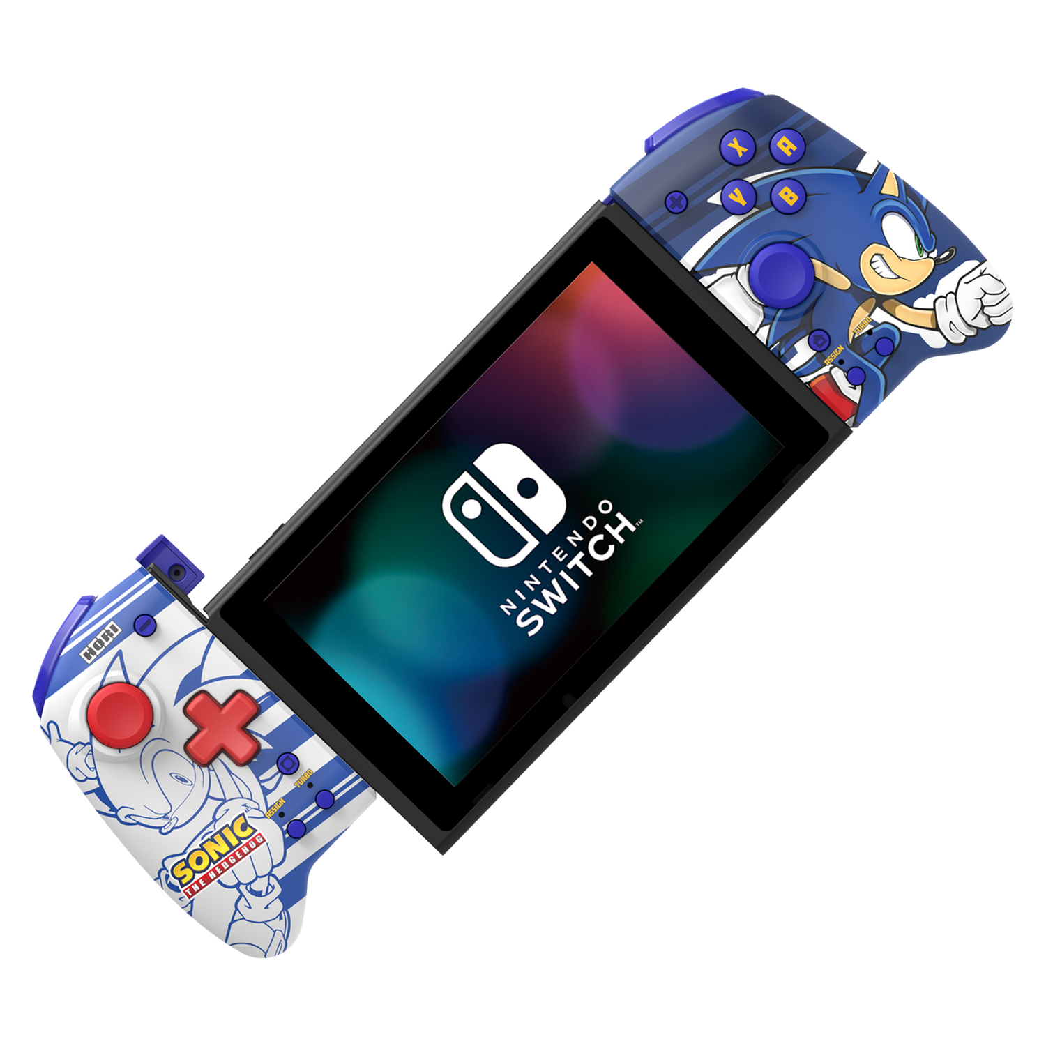 Controle Split Pad Pro Hori Sonic para Nintendo Switch (NSW-358U)
