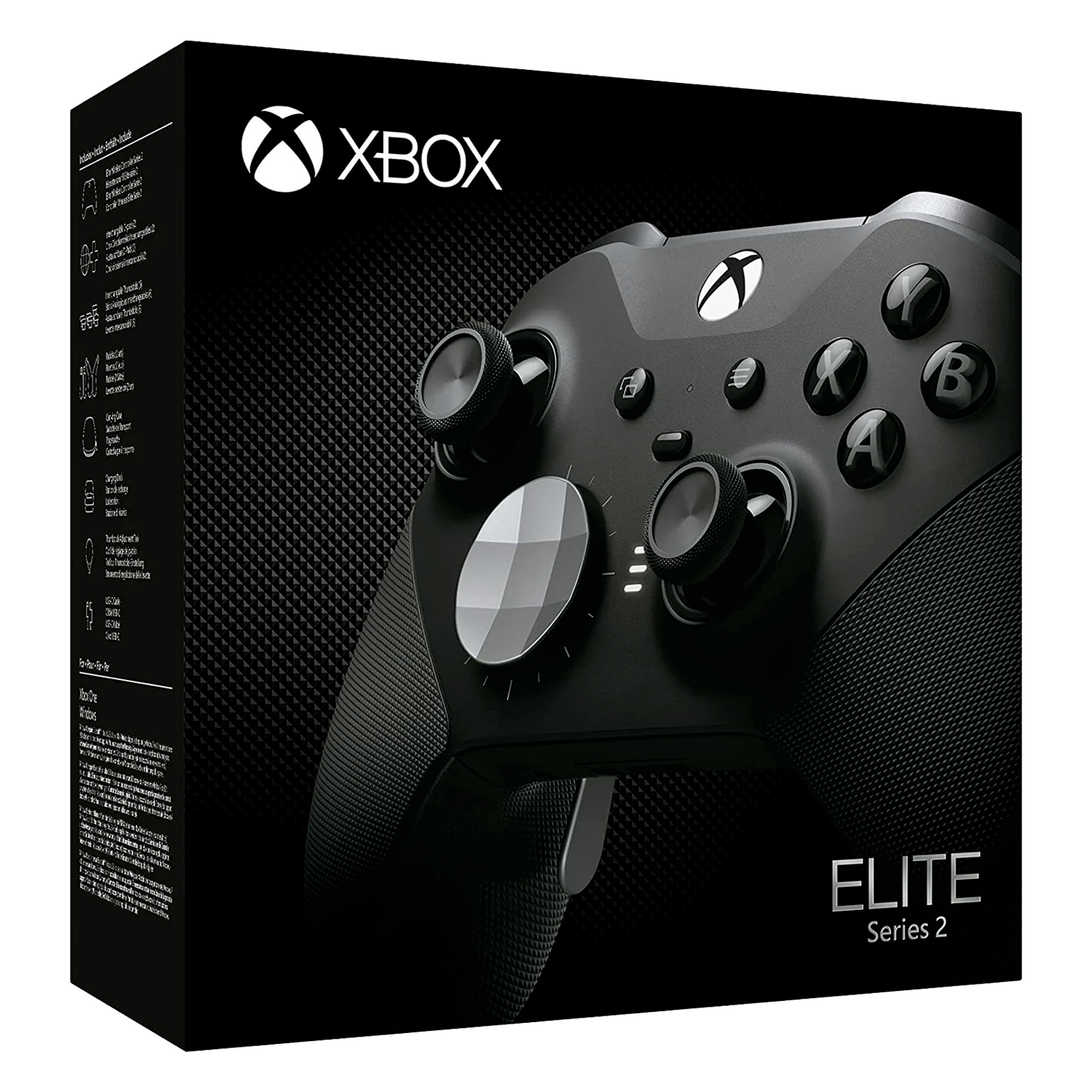 Controle Xbox One Elite Series 2 Wireless - Microsoft FST-00003 - Preto (USA)