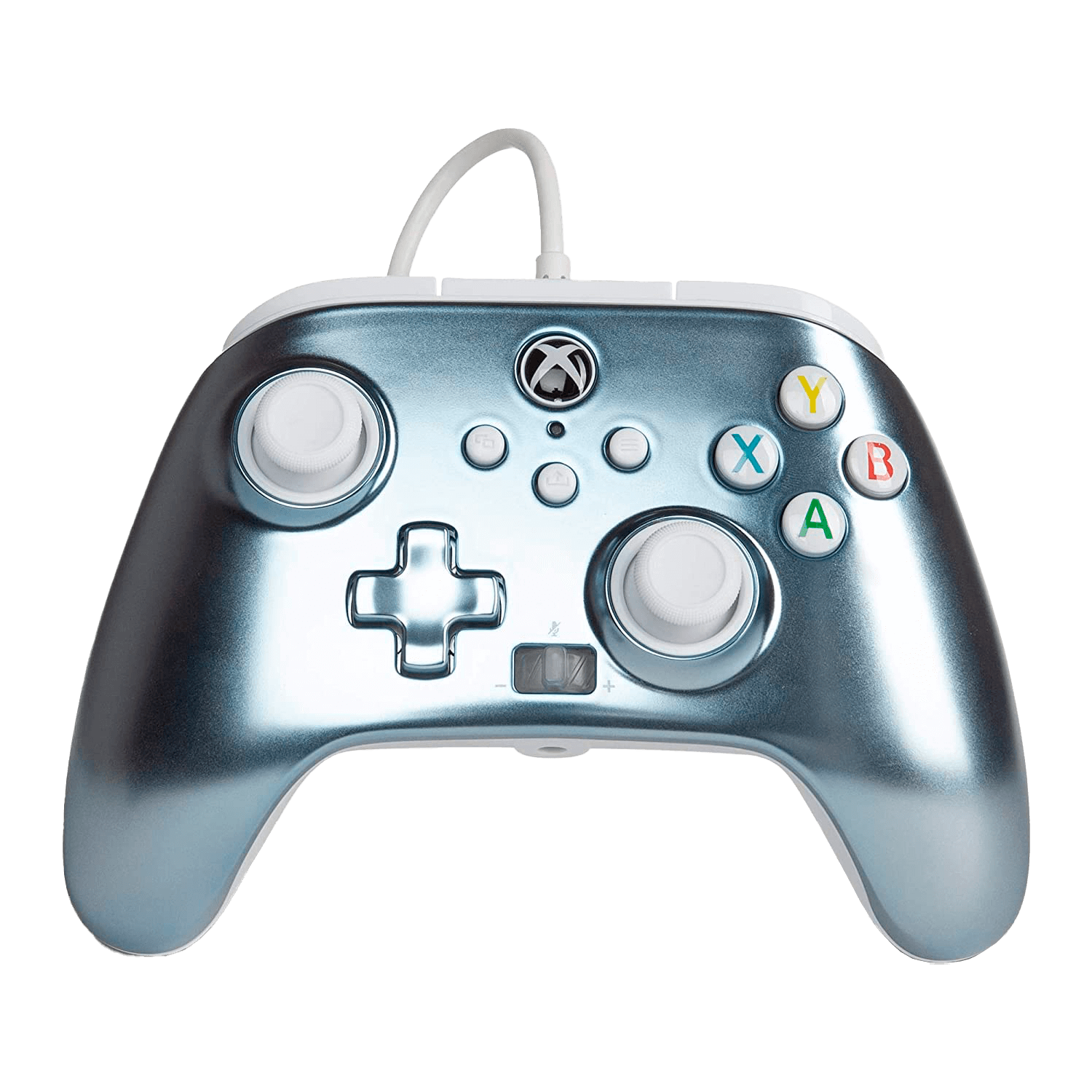 Controle Xbox PowerA Enhanced Wired Controller - Metallic Ice (PWA-A-METALLIC)