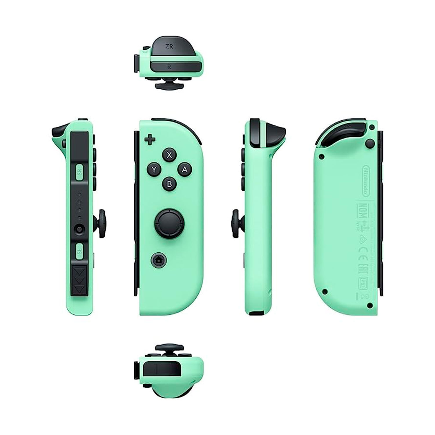 Controles Joy-Con L e R para Nintendo Switch - Roxo e Verde