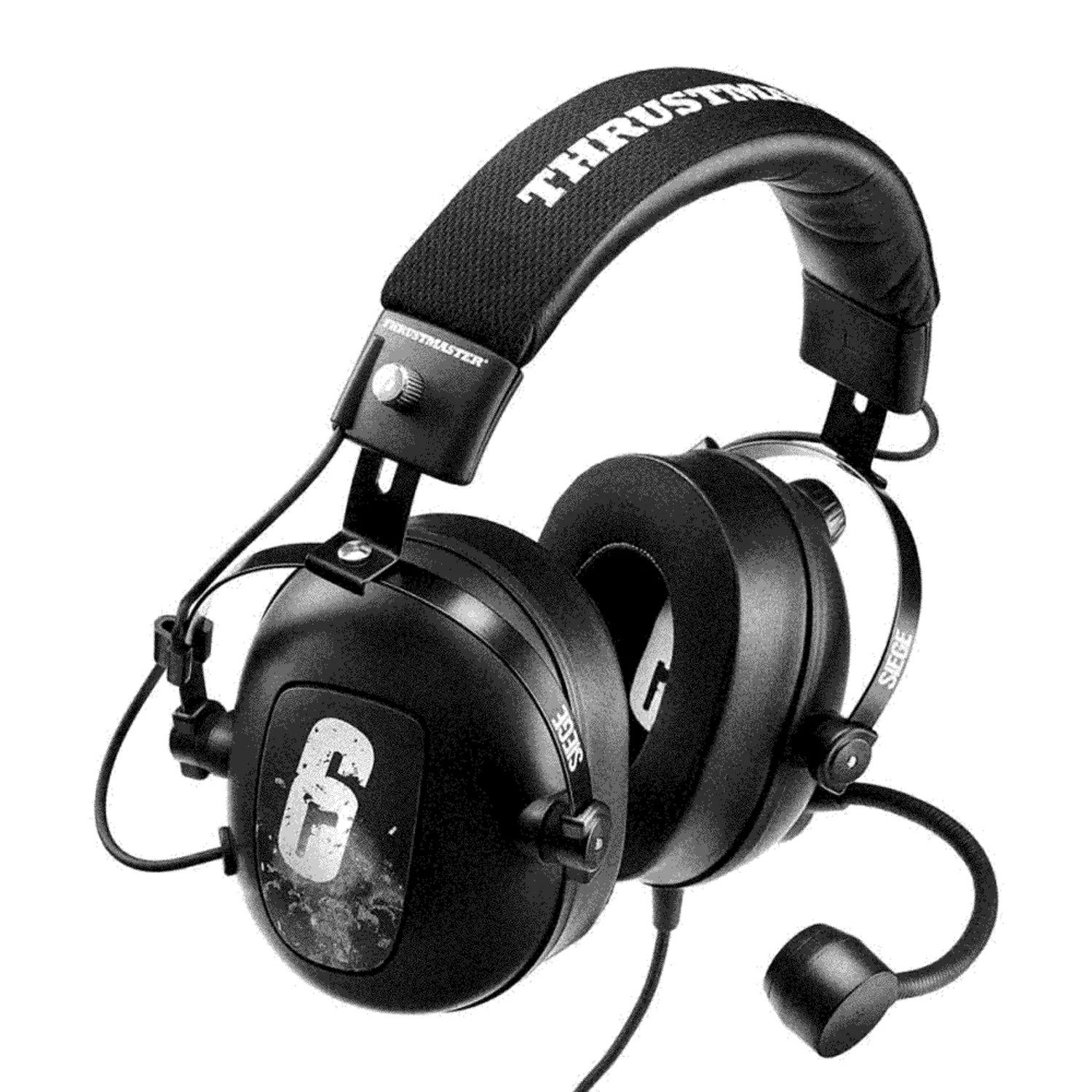 Headset Gamer Thrustmaster T.Assault Six Collection Edition para PC / Xbox / PS4