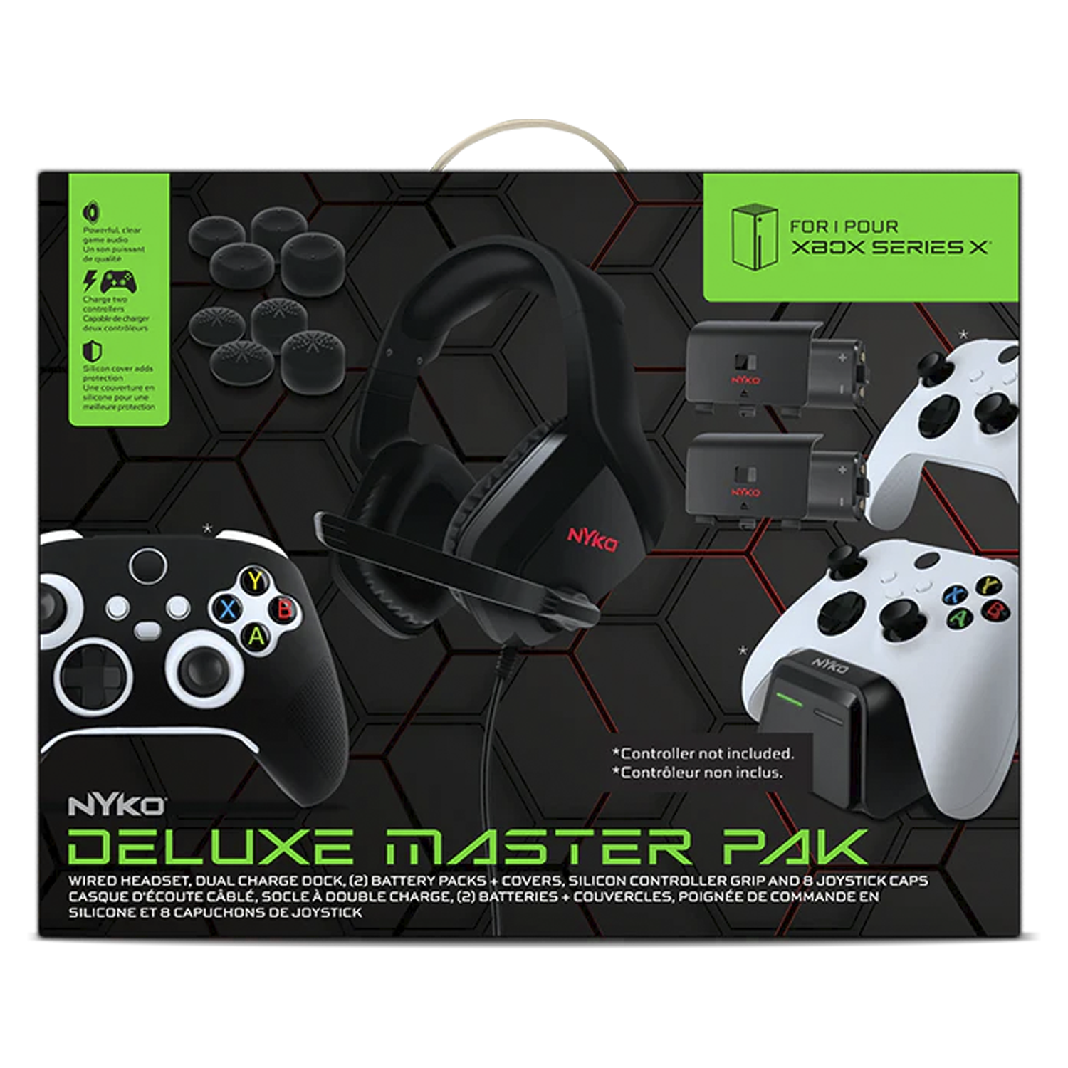 Kit de acessórios Nyko Master Pak para Xbox One