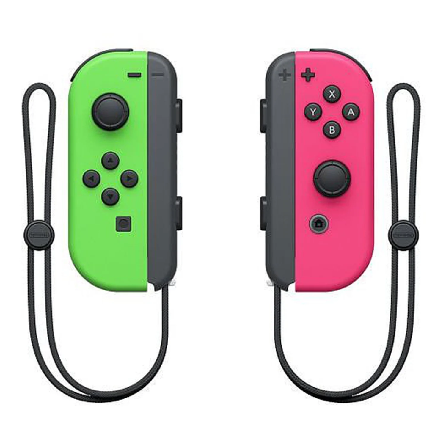 Nintendo Switch Joy-Con L/R Verde E Rosa