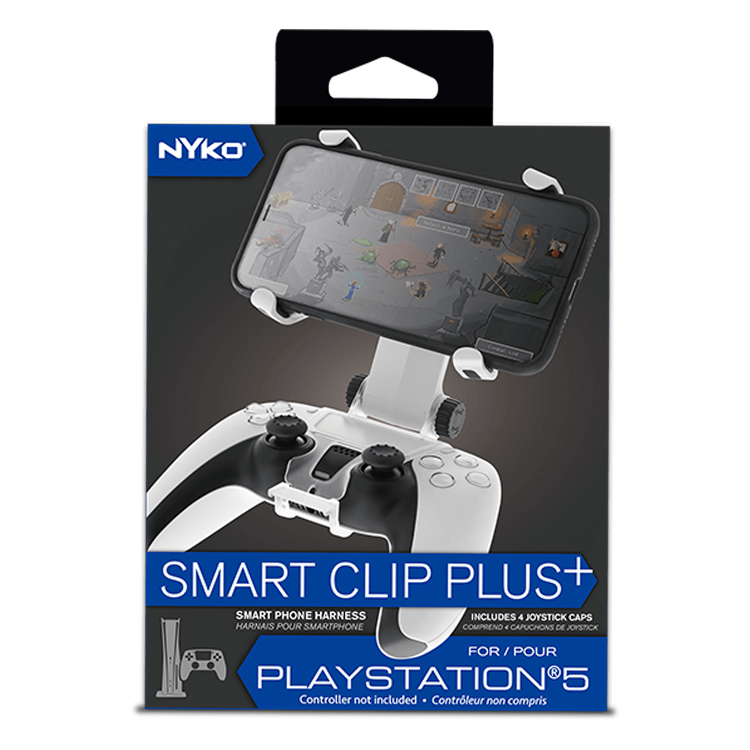 Smart Clip Plus NYKO para Controle PS5