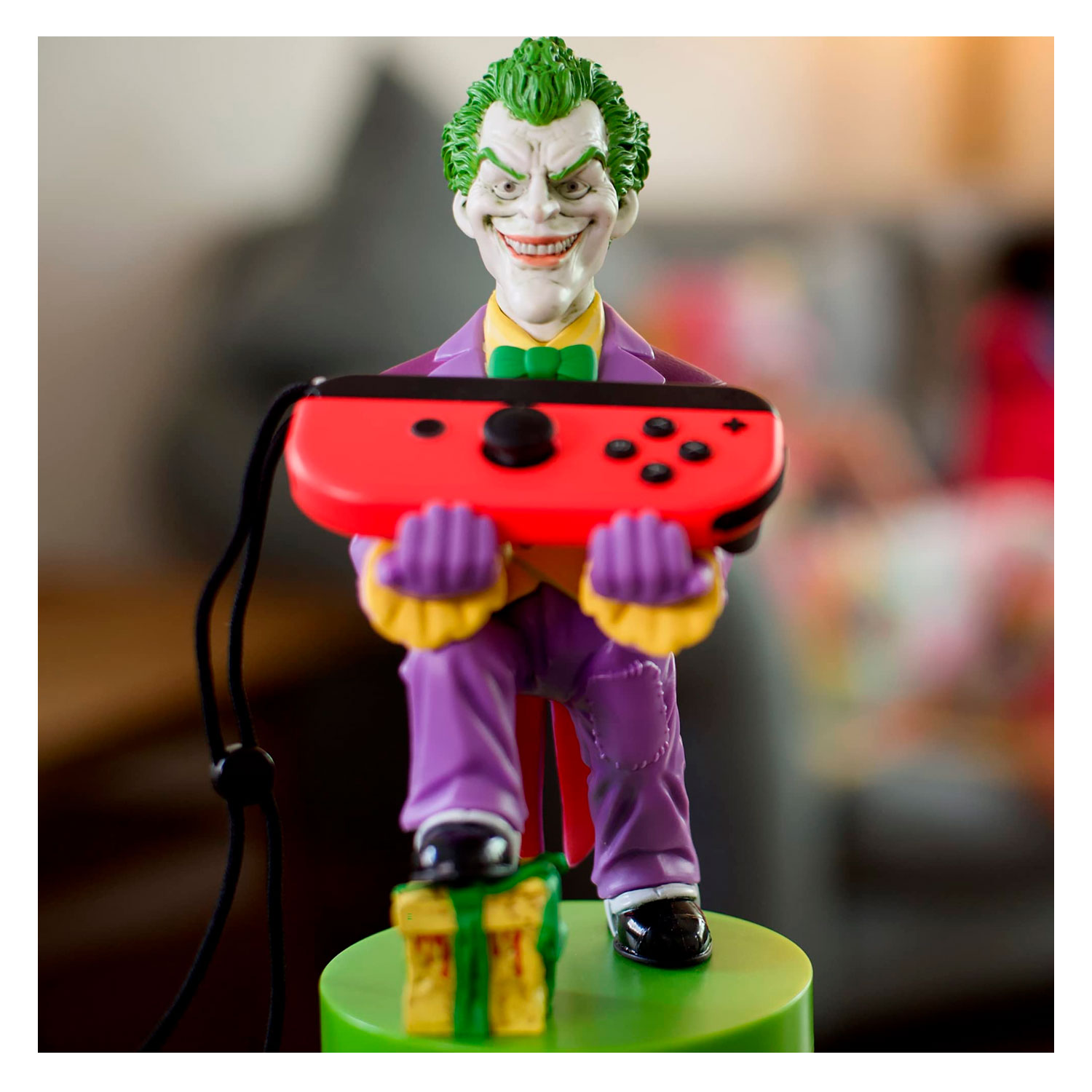 Suporte Cable Guys DC Comics Joker para Controle e Smartphone