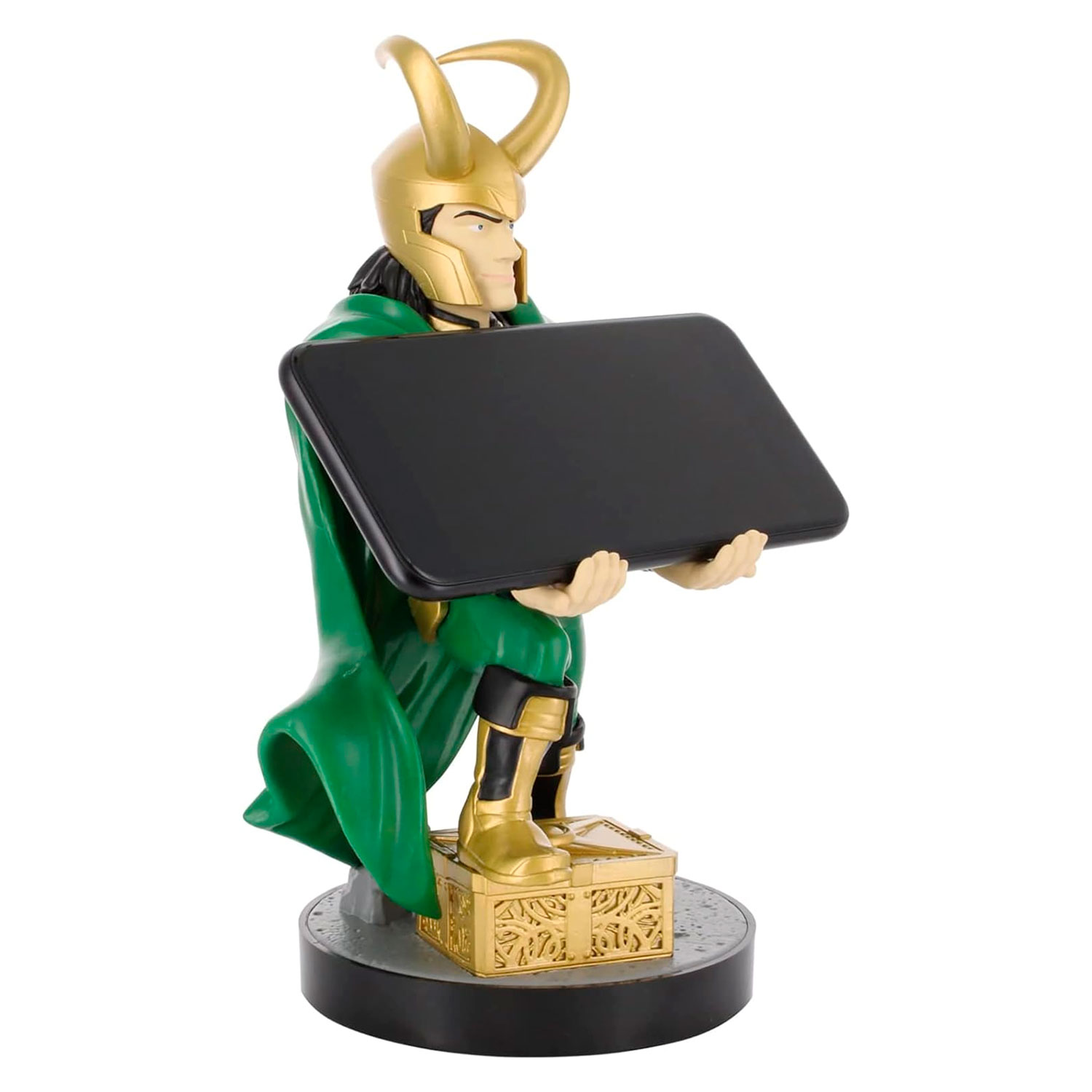 Suporte Cable Guys Marvel Avangers Loki para Controle e Smartphone