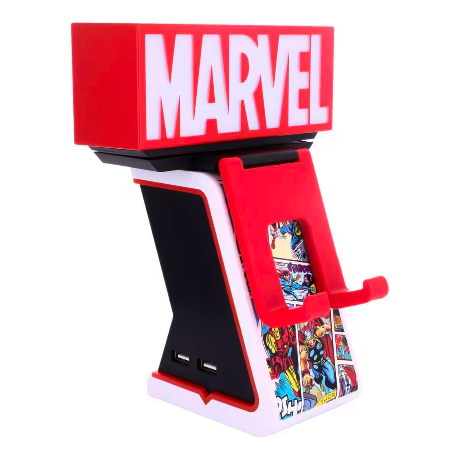 Suporte Cable Guys Marvel para Controle e Smartphone USB-C
