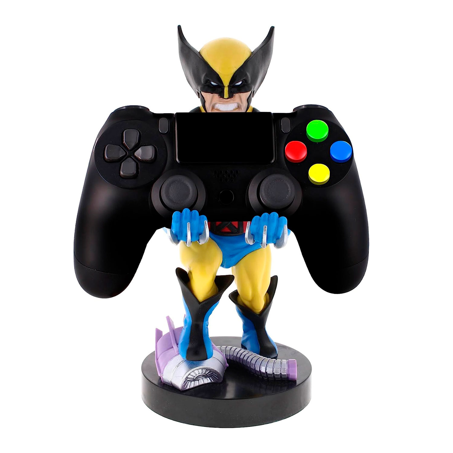Suporte Cable Guys X-Men Wolverine para Controle e Smartphone USB-C