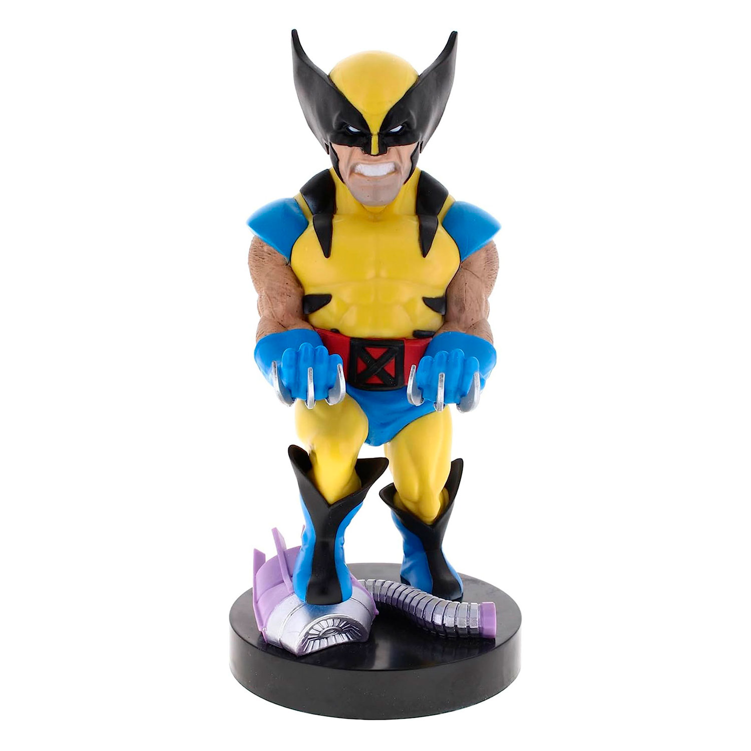 Suporte Cable Guys X-Men Wolverine para Controle e Smartphone USB-C