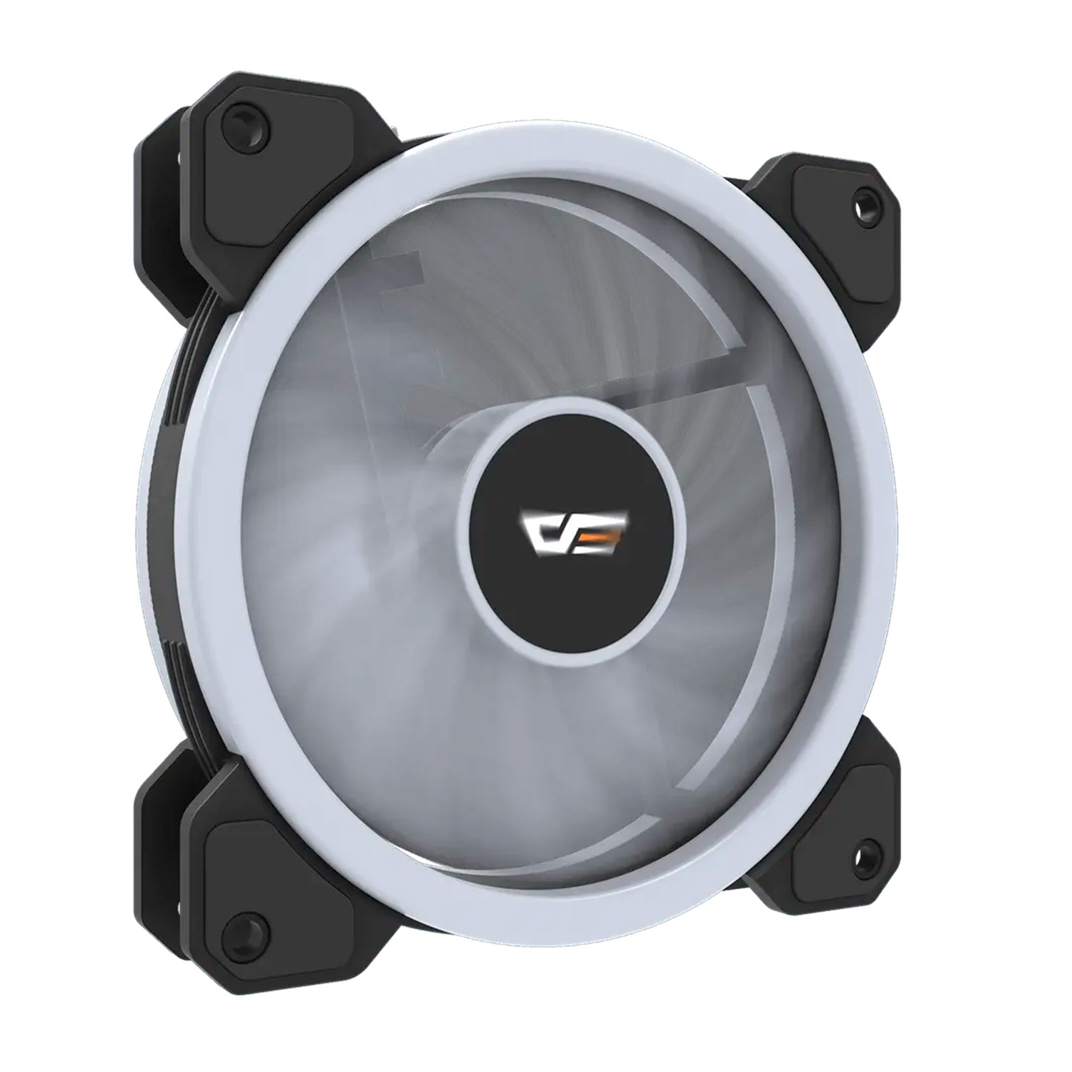 Cooler Fan para Gabinete Aigo darkFlash DR12 ARGB 3 em 1 - Preto