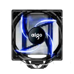 Cooler Fan para Processador Aigo ICY L4 LED - Preto (Caixa Danificada)