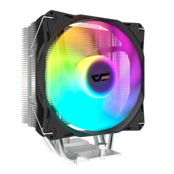 Cooler Fan para Processador DarkFlash Z4 LED - Preto