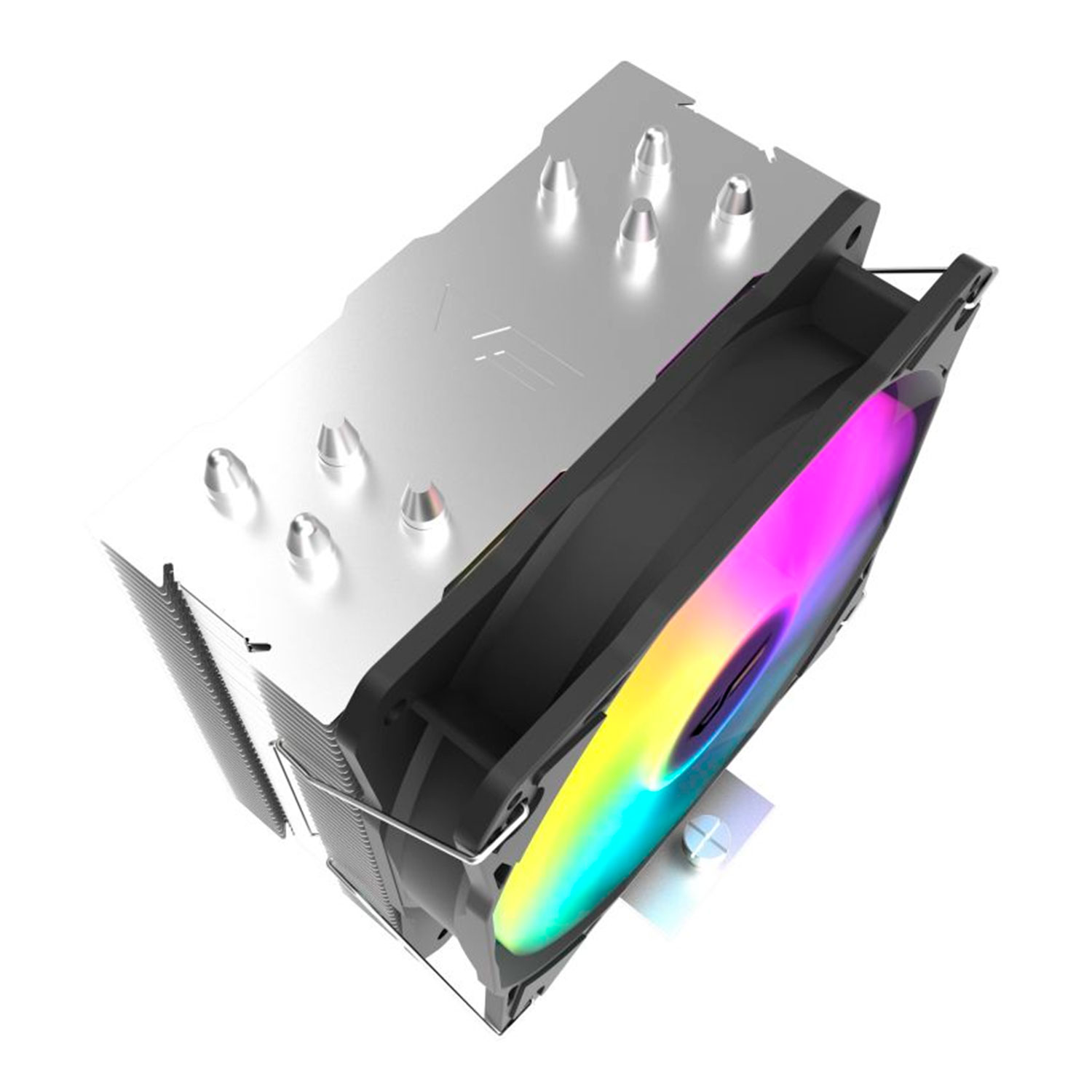 Cooler Fan para Processador DarkFlash Z4 LED - Preto