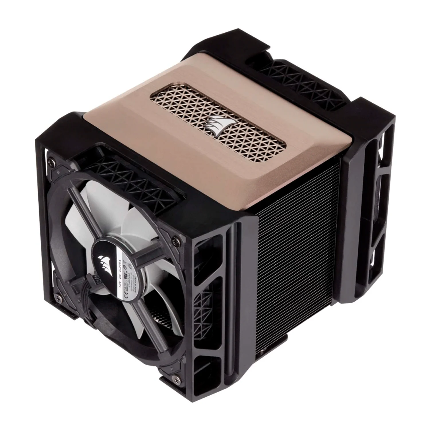 Cooler para Processador Corsair A500 CT-9010003-WW Dual Fan - Preto (Caixa Danificada)