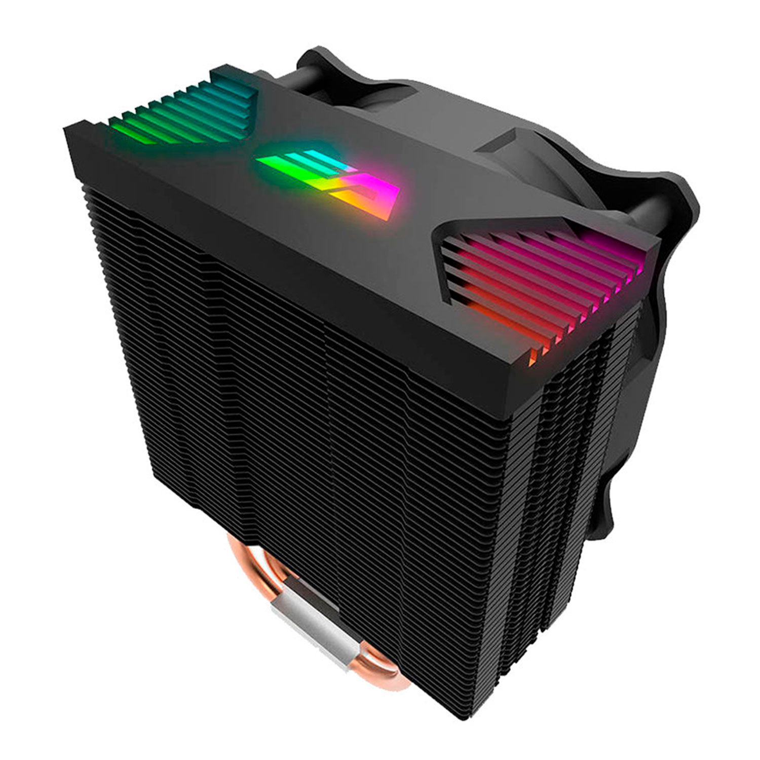 Cooler para Processador DarkFlash DarkAir ARGB - Preto