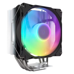 Cooler para Processador DarkFlash Z4 ARGB - Preto
