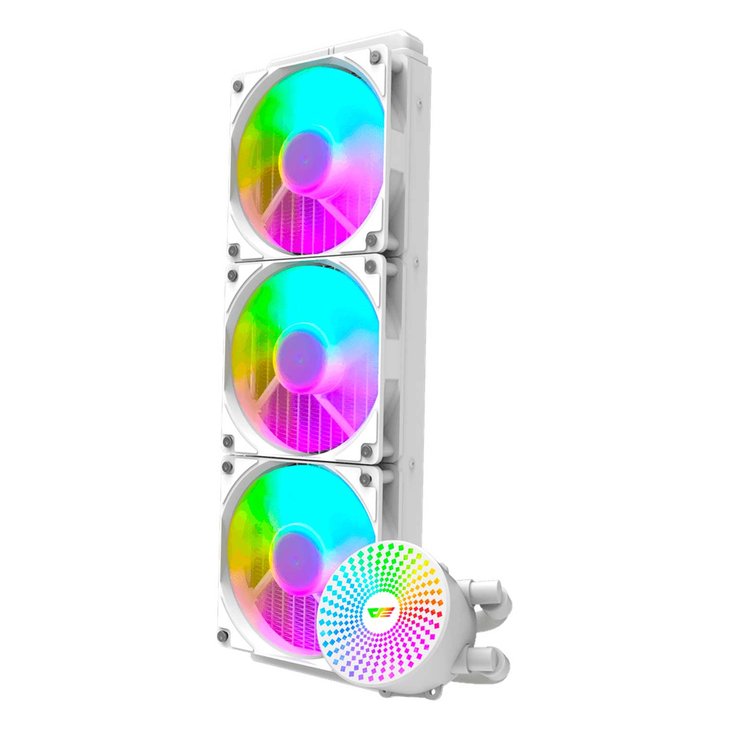 Water Cooler para Processador Aigo darkFlash DC360 Radiant RGB - Branco