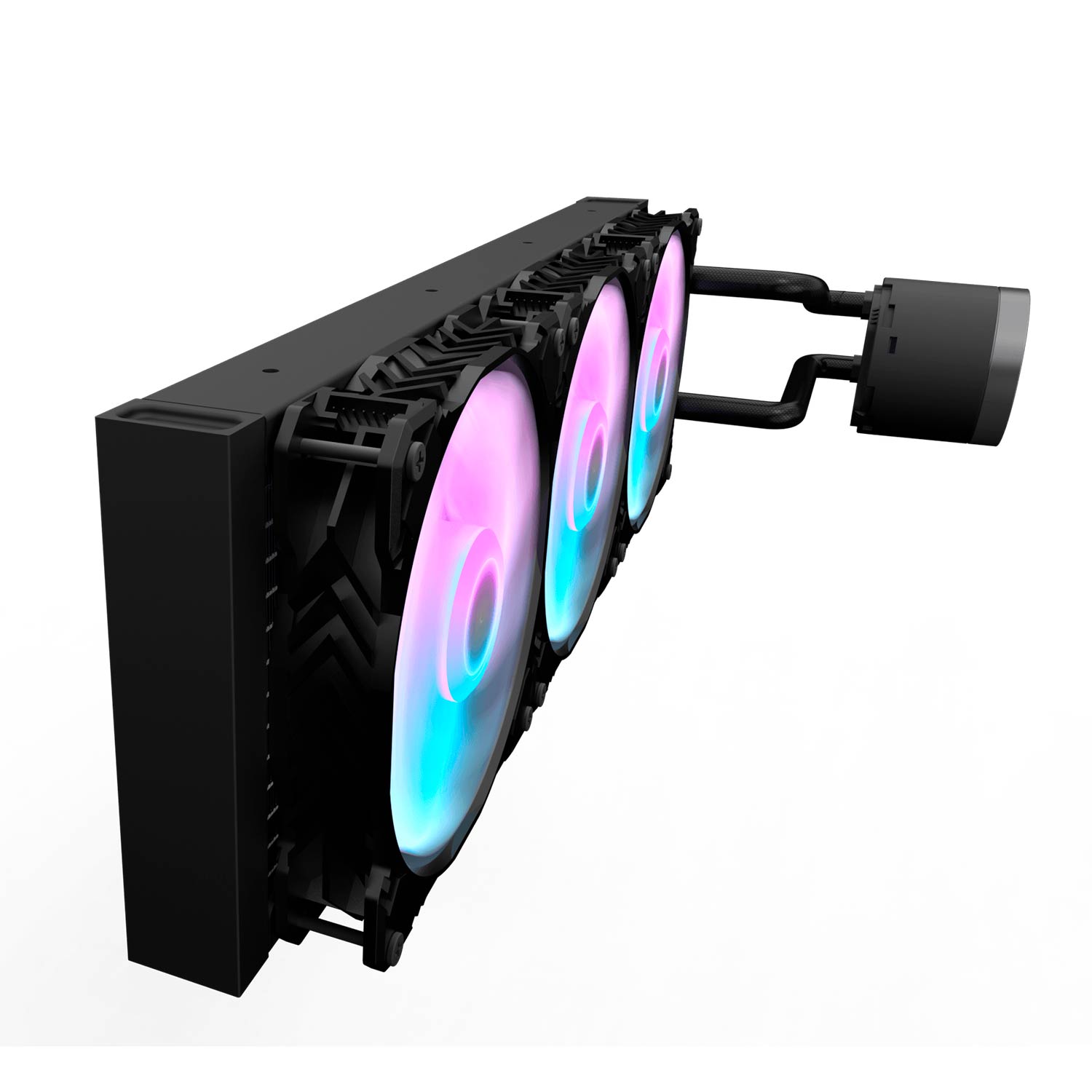 Water Cooler para Processador Aigo darkFlash Nebula DN 360 ARGB - Preto