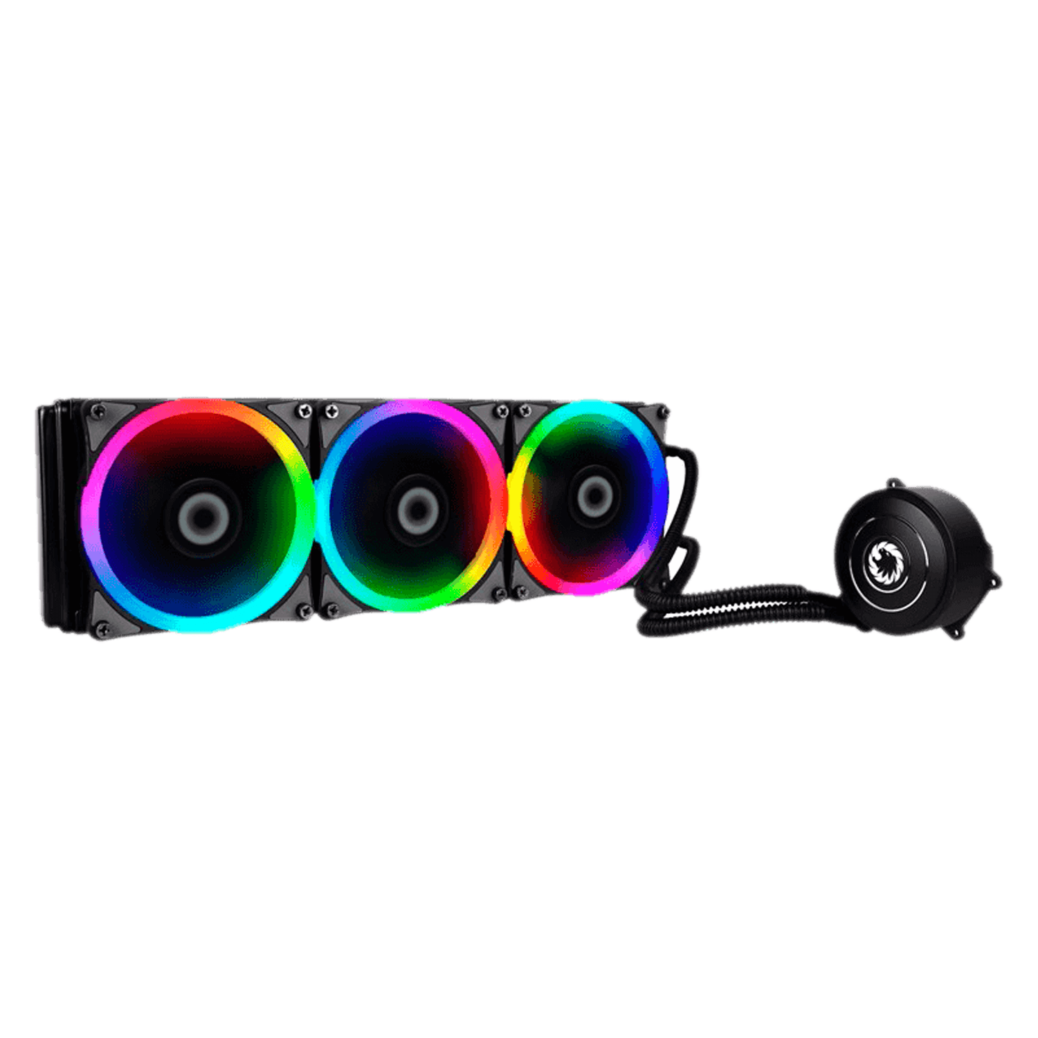 Watercooler para Processador Gamemax Iceberg 360 Rainbow RGB
