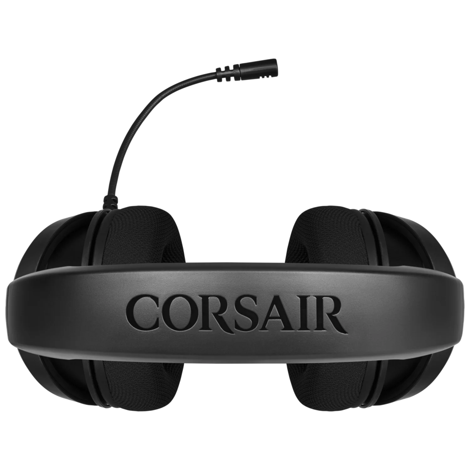 Headset Corsair HS45 + adaptador USB 7.1 - Carbon (CA-9011220-NA)