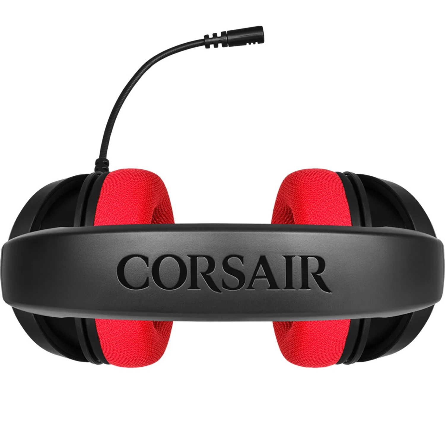 Headset Gamer Corsair HS35 - Preto e Vermelho (CA-9011198-NA)