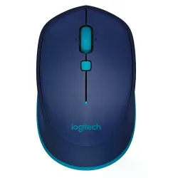 Mouse Logitech M535 Sem Fio/ Bluetooth - Azul (910-004529)