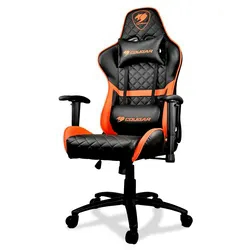 Cadeira Gamer Cougar Armor One - Black Orange