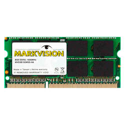 Memoria para Notebook Markvision 8GB 1600 1X8GB - (MVD38192MSD-A6)