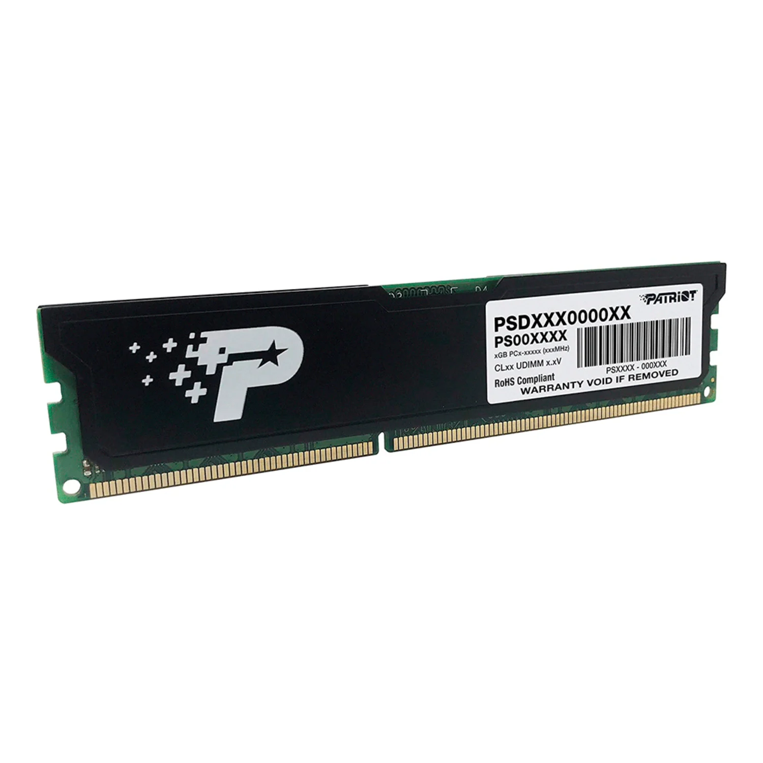 Memória Patriot 8GB / DDR3 / 1600MHz / 1X8GB - (PSD38G16002H)