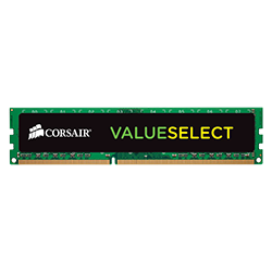 Memoria RAM Corsair Value Select 4GB / DDR3 / 1600MHz / 1x4GB - (CMV4GX3M1C1600C11)