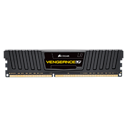 Memória RAM Corsair Vengeance LP 4GB / DDR3 / 1600MHz - (CML4GX3M1A1600C9)